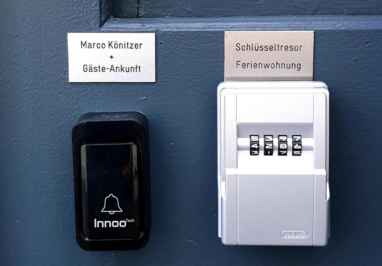 Ferienwohnung "Blick Mylau" - Naehe Freizeitpark Plohn & Weltgroesster Ziegelsteinbruecke Reichenbach im Vogtland Buitenkant foto
