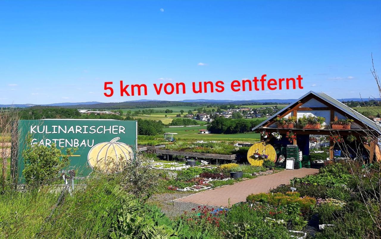 Ferienwohnung "Blick Mylau" - Naehe Freizeitpark Plohn & Weltgroesster Ziegelsteinbruecke Reichenbach im Vogtland Buitenkant foto