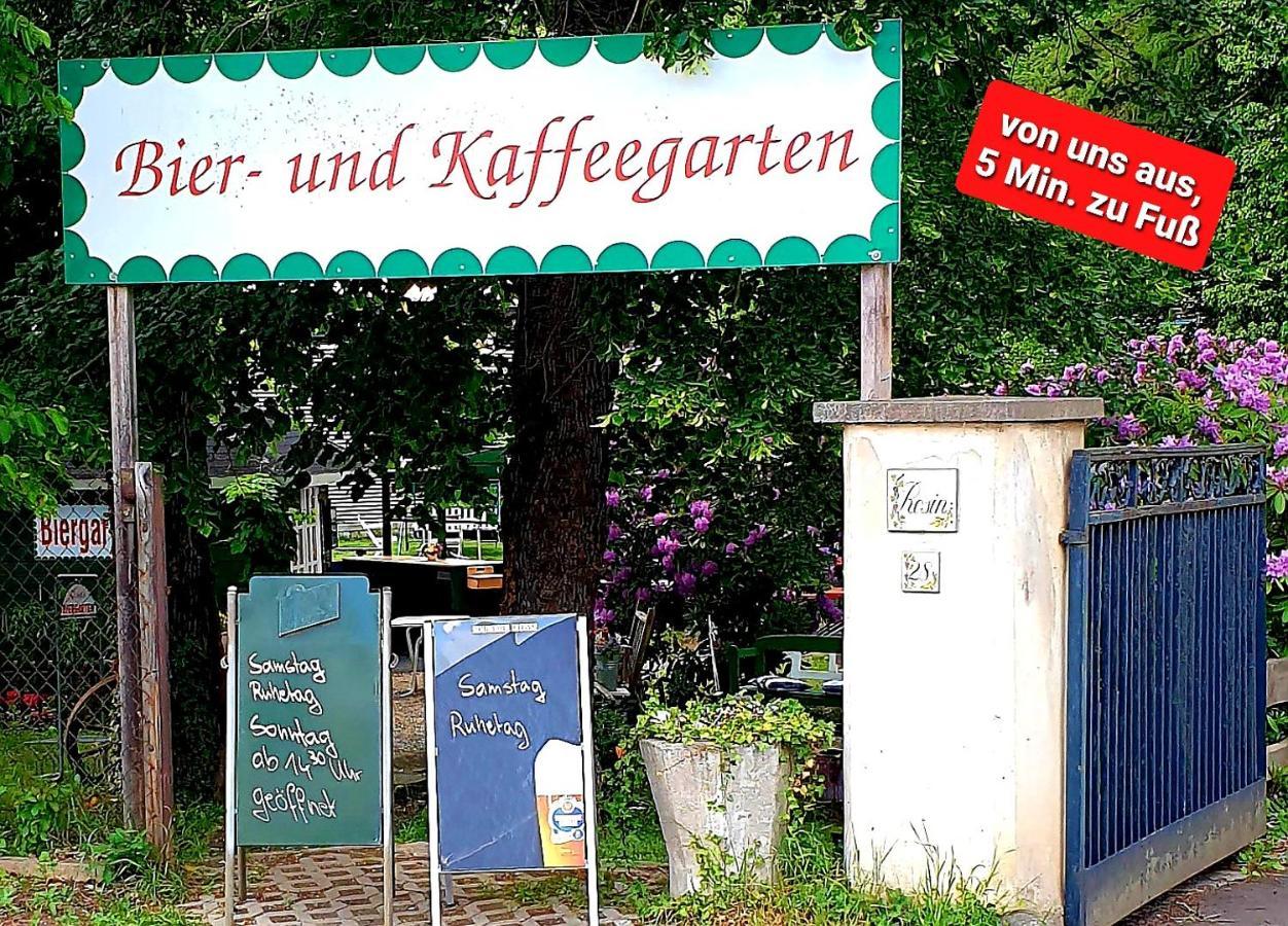Ferienwohnung "Blick Mylau" - Naehe Freizeitpark Plohn & Weltgroesster Ziegelsteinbruecke Reichenbach im Vogtland Buitenkant foto